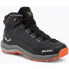 Salewa MTN Trainer 2 Mid PTX onyx/alloy detské trekové topánky