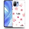 Picasee silikónový čierny obal pre Xiaomi Mi 11 Lite - Hello there