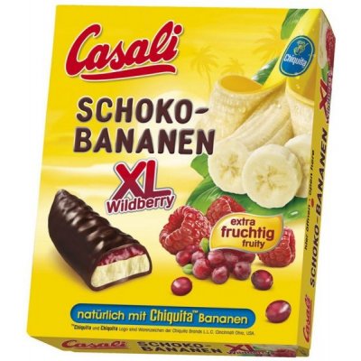 Casali Schoko-Bananen Wildberry XL 140 g