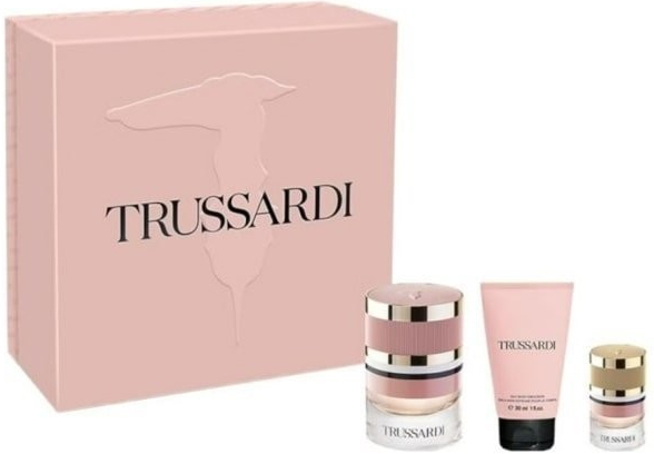 Trussardi Trussardi parfumovaná voda 30 ml + telové mlieko 30 ml + Edp 7 ml