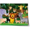 Sablio Plagát Zvieratká - 60x40 cm