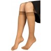 Lady B NYLON knee-socks 20 - 5 párov uni opal