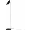 Dyberg Larsen Cale stojaca lampa z kovu, čierna - 7151