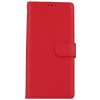 Puzdro TopQ Samsung A14 5G flipové červené s prackou 94225