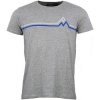 Peak Mountain Tričká s krátkym rukávom T-shirt manches courtes homme CASA Šedá