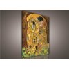 Obraz na plátne, rozmer 75 x 100 cm, A la Gustav Klimt Polibek, IMPOL TRADE 144O1