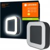 LEDVANCE ENDURA STYLE Square Vonkajšie nástenné osvetlenie Nevymeniteľné žiarovky LED 13,5 W
