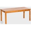 FaKOPA s. r. o. GIOVANNI - obľúbený záhradný stôl z teaku 180 x 90 cm, teak