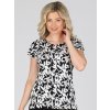 EVONA a.s. Dámske tričko DARIA 424 - Dámské triko DARIA 424 424 XL