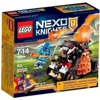 LEGO® Nexo Knights 70311 Katapult Chaosu od 29,9 € - Heureka.sk
