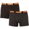 Puma basic boxer 2p čierna