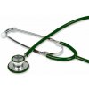 GIMA TRAD DOUBLE HEAD, Stetoskop pre internú medicínu, zelený