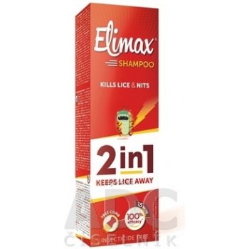 Elimax šampón proti vším usmrcuje-odpuzuje 100 ml