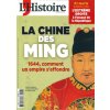 L'Histoire n°516 : La Chine des Ming - Février 2024 (Brožovaná)