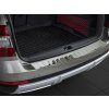 Nerez ochranný panel zadného nárazníka Škoda Octavia III sedan 2012-20