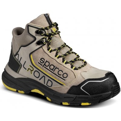 Sparco STONE ESD S3 SRC HRO Bezpečnostná obuv Béžová-Čierna