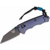 Vega Benchmade 290BK Full Immunity Crater Blue vreckový nôž 6,3 m, šedo-modrá, hliník