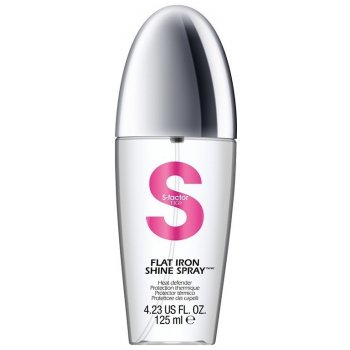 Tigi S-Factor sprej pre vlasy namáhané teplom (Flat Iron Shine Spray) 125 ml