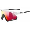 SLNEČNÉ OKULIARE UVEX SPORTSTYLE 228 WHITE BLACK/MIR.RED