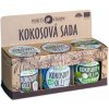 Purity Vision Kokosová sada Raw kokosový olej Panenský kokosový olej Kokosový olej bez vůně