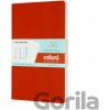 Moleskine Zošity Volant mäkké dosky A5 linajkované 2 ks oranžová modrá