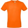Tričko pánske B&C Basic oranžová XXL B&C BB02E1010