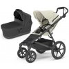 Thule Urban Glide 4-wheel Soft Beige Set S Hlboká vanička Black 2v1 2024