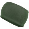 Bavlnená čelenka široká - zelená khaki