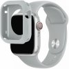 AppleKing silikónový remienok so silikónovým puzdrom na Apple Watch 45 mm / 44 mm - šedý - možnosť vrátiť tovar ZADARMO do 30tich dní