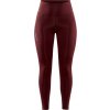 Craft ADV Essence High Waist W 1908774 dámske nohavice - červená (439000) - L