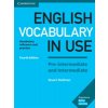 English Vocabulary in Use Pre-Intermediate and Intermediate Book with Answers: Vocabulary Reference and Practice (Redman Stuart)