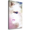 Vertikálny foto obraz na plátne Abstrakcie žena 50x100 cm
