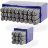 DEMA Raznice písmená + čísla 6 mm, 36-dielna sada
