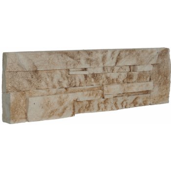 Vaspo kameň lámavý béžovo-hnedá 10,7 x 36 cm reliéfna V53004 0,5m²