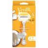 Gillette Venus Platinum Comfortglide OLAY Coconut (strojček + 2 hlavice)
