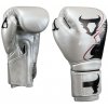 Boxerské rukavice VENUM Ringhorns Charger strieborné veľ. 16 oz