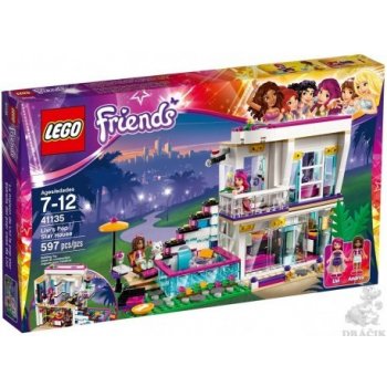 LEGO® Friends 41135 Popstar Vila Lívie