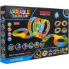 Závodná autodráha Variable 162 dielov, svietiaca v tme