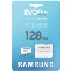128GB pamäťová Micro SD karta Samsung EVO Plus + SD adaptér, CLASS 10