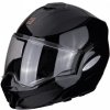 Helma na motorku SCORPION EXO-TECH EVO solid čierna Veľkosť: XL