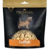 Pochúťka Prospera Plus tresčie kocky 230g
