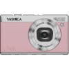 YASHICA Tank (bezzrkadlovka 12MPx, zoom 8x) Pink