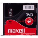 Maxell DVD-R 4,7GB 16x, 10ks