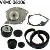 Vodná pumpa + sada ozubeného remeňa SKF VKMC 06106