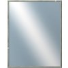 DANTIK - Zrkadlo v rámu, rozmer s rámom 80x100 cm z lišty Y-ka modrá linka (3131)