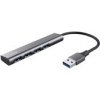 TRUST Rozbočovač Halyx Aluminium 4 Port USB 3.2 Gen1 Hub 24947