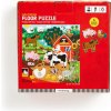 Mudpuppy Podlahové puzzle Kamaráti z farmy 25 dielikov
