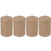 VALEC 4-PACK GLITER ROSE GOLD 6x9