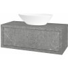 Dreja Kúpeľňová skriňa STORM SZZ 100 (umývadlo Triumph) - D20 Galaxy / D20 Galaxy