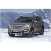 STEELER Predný ochranný rám nízký nerez HYUNDAI SANTA-FE, 2012-2018